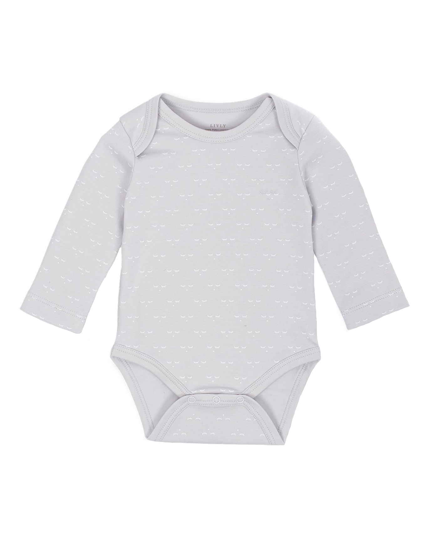 Infant-Baby-Cotton-LS-Onsies-Bodysuit-Blanks-Pink-6-12 months Infant-Baby-Cotton-LS-Onsies-Bodysuit-Blanks-Pink-6-12 months